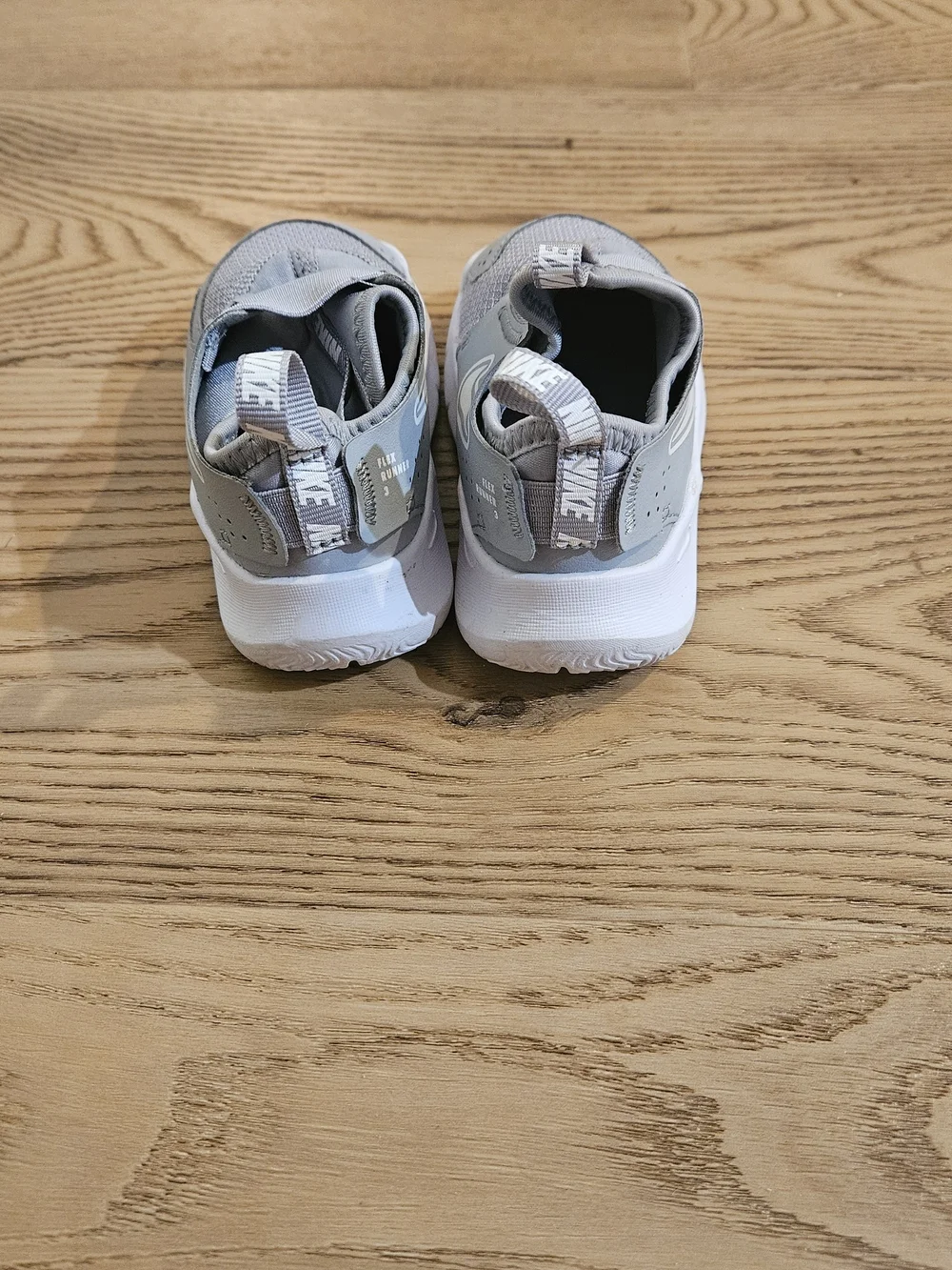 Nike Kids' Grey Slip-On Athletic Shoes